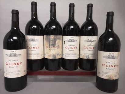 Magnum Château CLINET - Pomerol, 2001
Étiquettes...