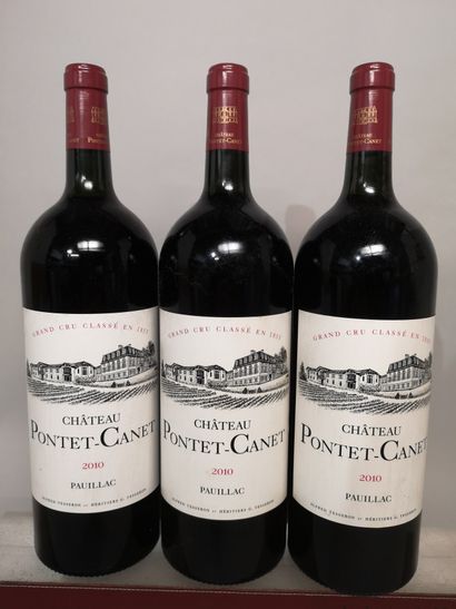Magnum Château PONTET CANET - 5e Gcc Pauillac,...