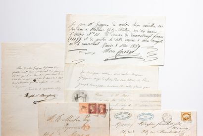 EMPIRE JOSEPH BONAPARTE
lettres autographes...