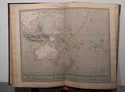 null Atlas geographique et historique vers 1880
En l'etat