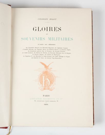 null MILITARIA
Maurice LOIR
Gloires et souvenirs martimes: souvenirs militaires:...