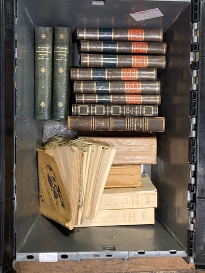 manette de livres XIXe - XXe siècle