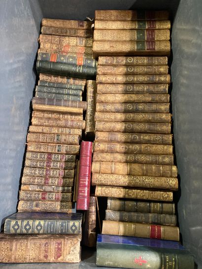Manette de livres XIXe XVIIIe