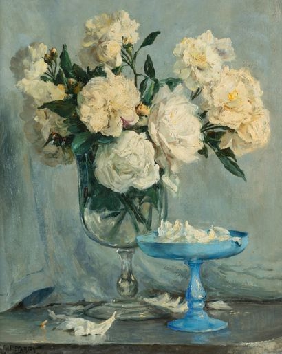 null Lucien Gilbert DARPY
Bouquet
Panneau 
46 x 38 cm
Signé Luc.Gilb.DARPY