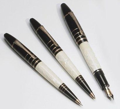 MONTBLANC "F. Scott Fitzgerald" - Edition limitée, Collection "Writers" - Set comprenant...