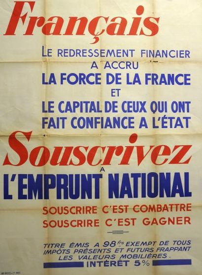 null Français, LE REDRESSEMENT FINANCIER a accru, la Force de la France... - Impr....