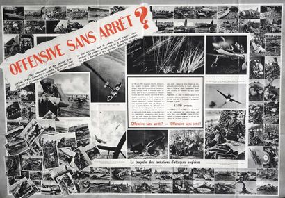 null Offensive sans arrêt 1941 - Affiche (61 x 86) - État A