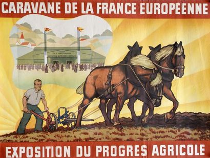 null Marco Eilfa - " Caravane de la France européenne - Exposition du progrès agricole...