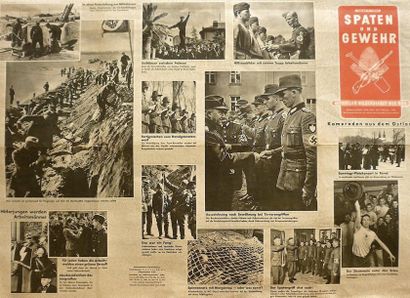 null SPATEN UND GEWEHR - 1944 - Affiche (59 x 83) - Non entoilée - État A