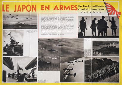 null LE JAPON EN ARMES, un Empire millénaire combat pour son droit à la vie. 1942...