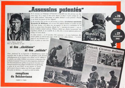 null Assassins patentés nov. 1943 - Affiche (86 x 61) - État A