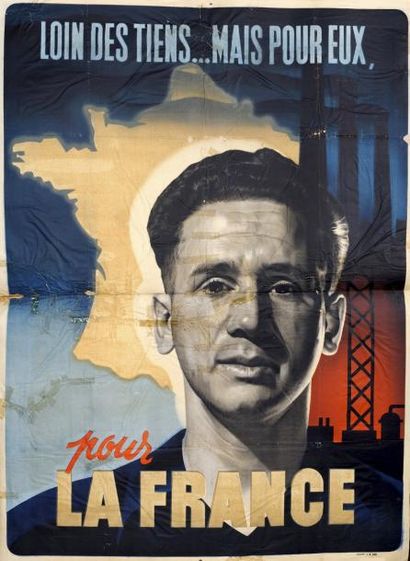 null LOIN DES TIENS... MAIS POUR EUX POUR LA FRANCE - Mai 1944 - Oraff V. II. 526...