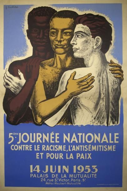 null J. Amblard - " 5ème Journée Nationale CONTRE LE RACISME, L'ANTISÉMITISME et...