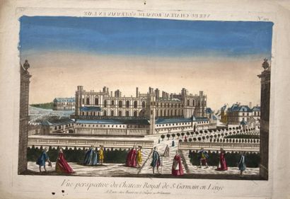 «Château Royal de ST GERMAIN EN LAYE» Vue...