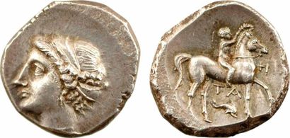 GREEK COINS Calabre, nomos, Tarente, c.281-228...