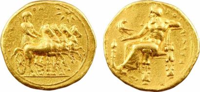 GREEK COINS Cyrénaïque, statère au nom du...