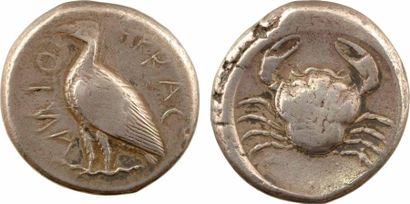 GREEK COINS Sicile, tétradrachme, Agrigente,...