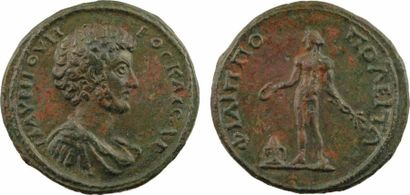 ROMAN COINS Thrace, Marc Aurèle, bronze,...