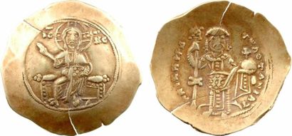 BYZANTINE COINS Nicéphore III, histamenon...