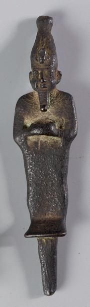 Osiris, figure ex-voto Belle petite statuette...