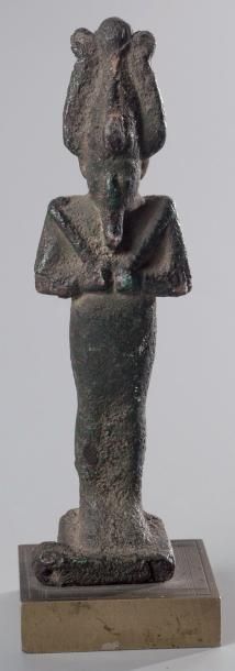 Osiris, figure Ex-voto Statuette ex-voto...