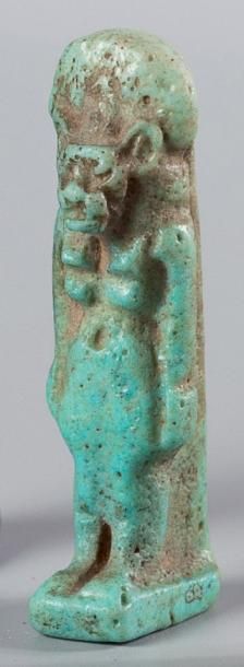 Amulette Représentant la déesse Sekhmet....