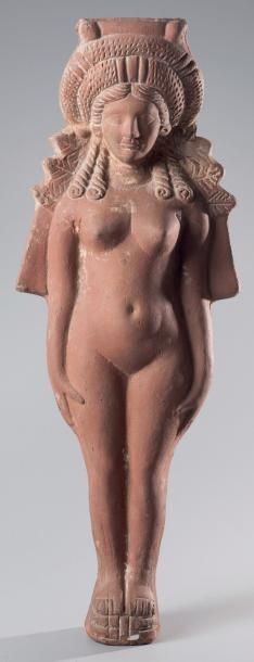 Grande Isis-Aphrodite Importante statuette...