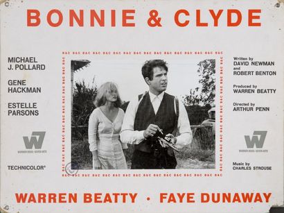 null Warren BETTY et Faye DONAWAY Photographie du lm Bonnie & Clyde d?Arthur Penn,...