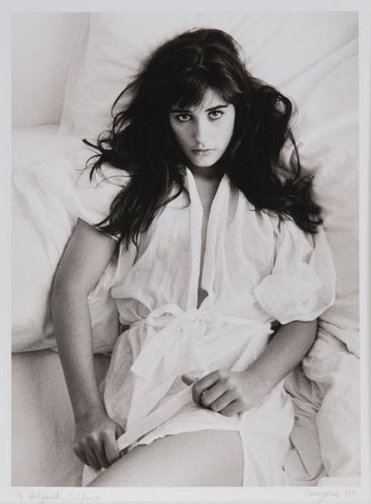 null Carey MORE Demi Moore, Hollywood, California, 1991 Tirage argentique Signé,...