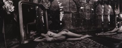 Dominique Desrue Nu allongé (issu de la série nus au grenier), 2003 Tirage argentique...