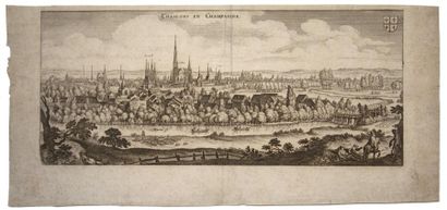 (MARNE) - CHALONS EN CHAMPAGNE (51) - Gravure...