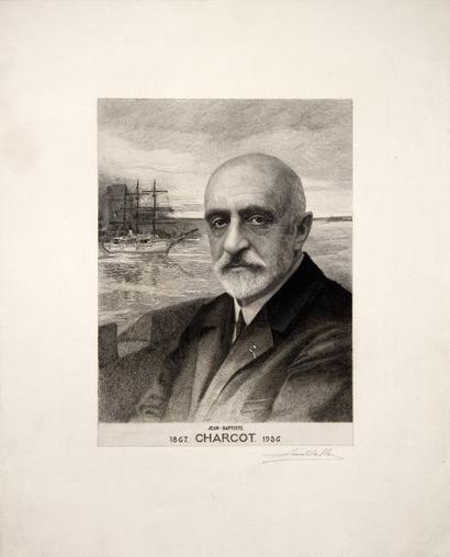 Jean-Baptiste CHARCOT (Neuilly-sur-Seine 1867 - 1936)