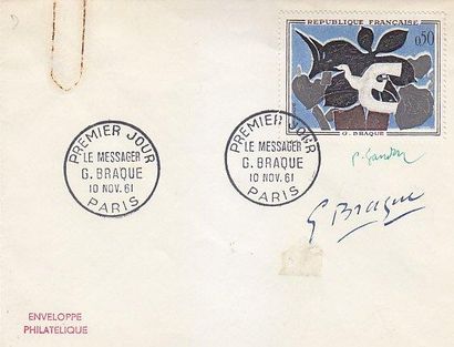 Georges BRAQUE [1882-1963] - Peintre, dessinateur et graveur
