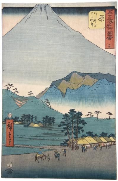 Hiroshige Ando (1797-1858)