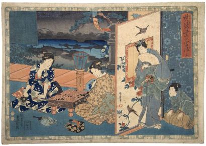 KUNISADA, Utagawa (Toyokuni III, 1786-1865)