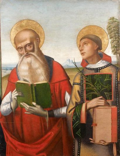 Domenico PANETTI (Ferarre VERS 1460-? Avant 1513)