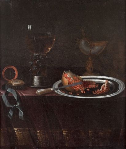 Attribué à Pieter Gerritsz van ROESTRAETEN (Vers 1630 - 1700)