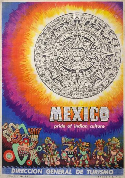 MEXICO Pride of Indian Culture - Direction Générale du Tourisme, Mexico - Juarez...