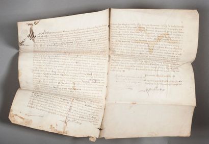 null [Jacques II]

Lettres patentes de Jacques II, par la grâce de Dieu, roi d’Ecosse,...
