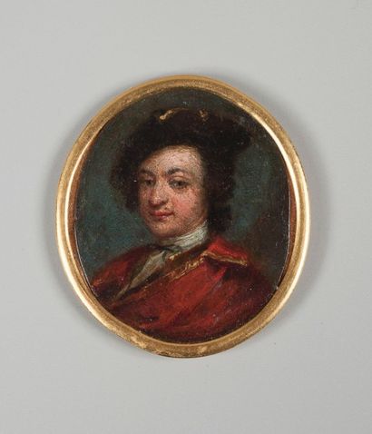 null Ecole VENITIENNE du XVIIIème siècle

Portrait d’homme au béret

Cuivre.

6,5...