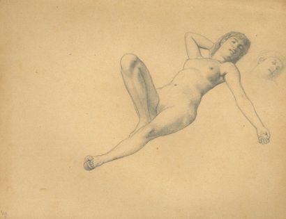null Jules DIDIER (1831-1892)

Femme allanguie

Crayon sur papier beige

Non signé.

24,8...