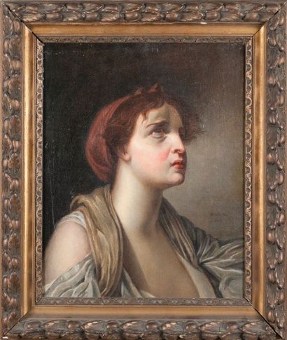 null Benoît MARTHO

(1747 - 1832)

Jeune fille d’après Greuze

Toile 

41 x 32,5...