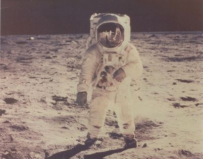 NASA - Mission Apollo XII, 1969 

Edwin Aldrin...