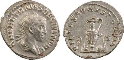 Hérennius Etruscus, antoninien, Rome, 250...