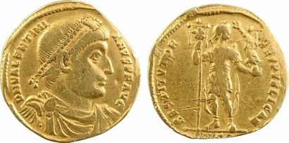 Valentinien Ier, solidus, Antioche, 364-367...