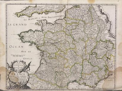 CARTE de FRANCE 1643 - «Carte générale du...