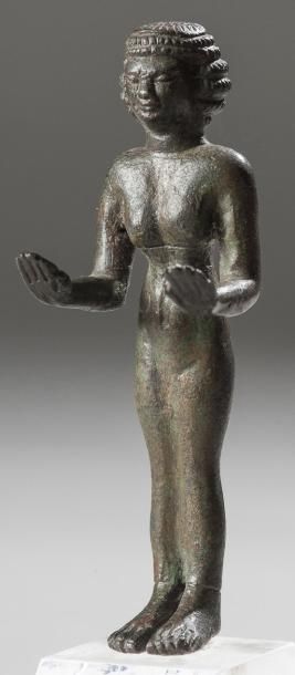 Orante nubienne. Egypte, III è P. I. (1069...