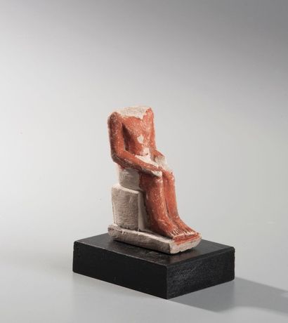 null Statuette acéphale. Egypte, Ancien Empire (2700 - 2200 av. J.-C.), VI ème Dynastie....