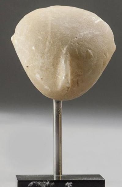 null Tête d?idole Kylia. Anatolie, Art cycladique, Bronze Ancien I, Circa 3200 -...