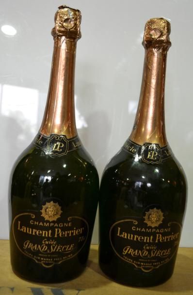 1 Bouteille Champagne Laurent Perrier Cuvée...